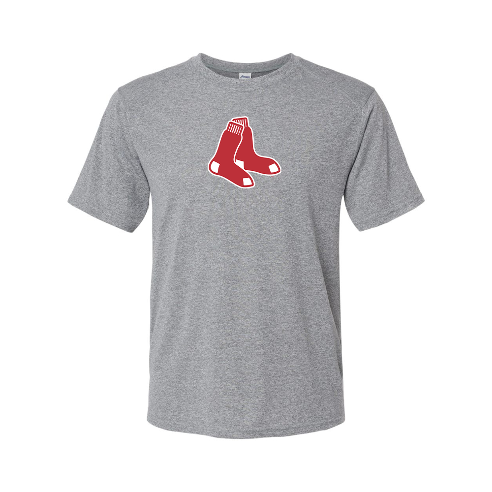 Men's Boston Red Sox Logo Polyester T-Shirt