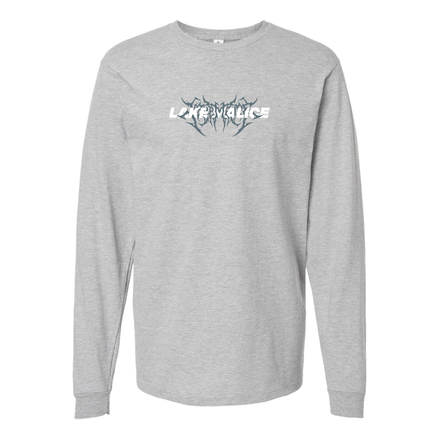 Youth Lake Malice Logo Cotton Long Sleeve T-Shirt