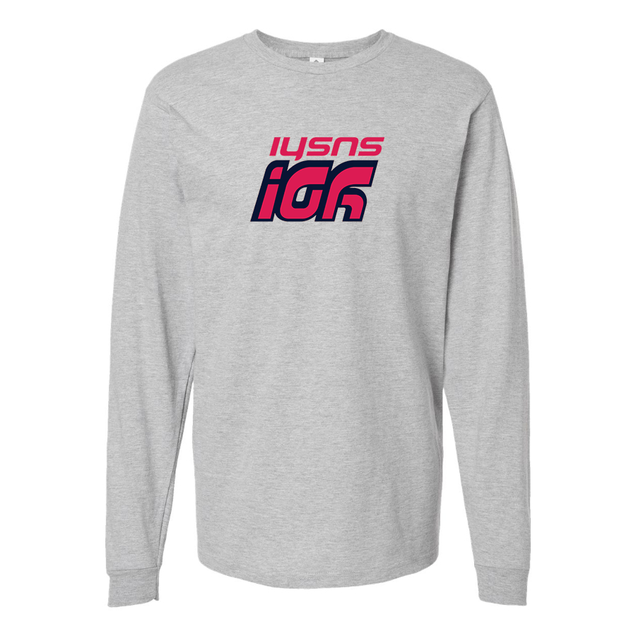 Men's Yo Sushi Logo Long Sleeve T-Shirt