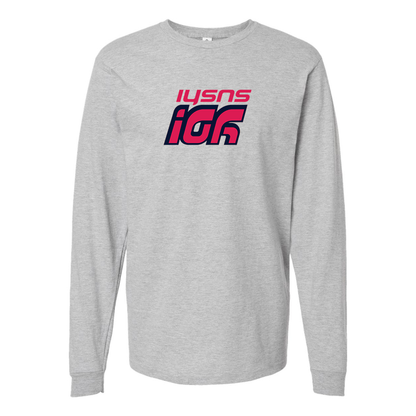 Men's Yo Sushi Logo Long Sleeve T-Shirt