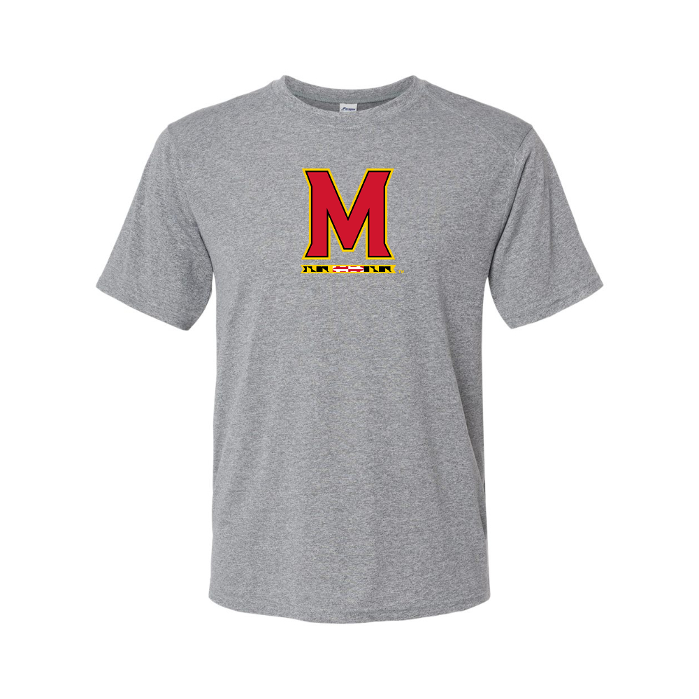Men's Maryland Terrapins Logo Polyester T-Shirt