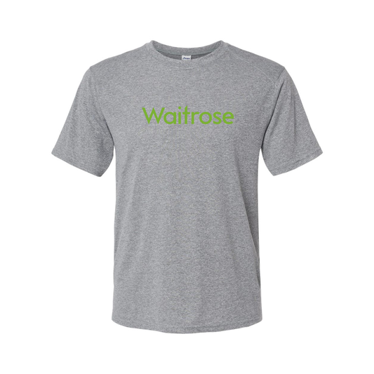 Men's Waitrose Logo Polyester T-Shirt