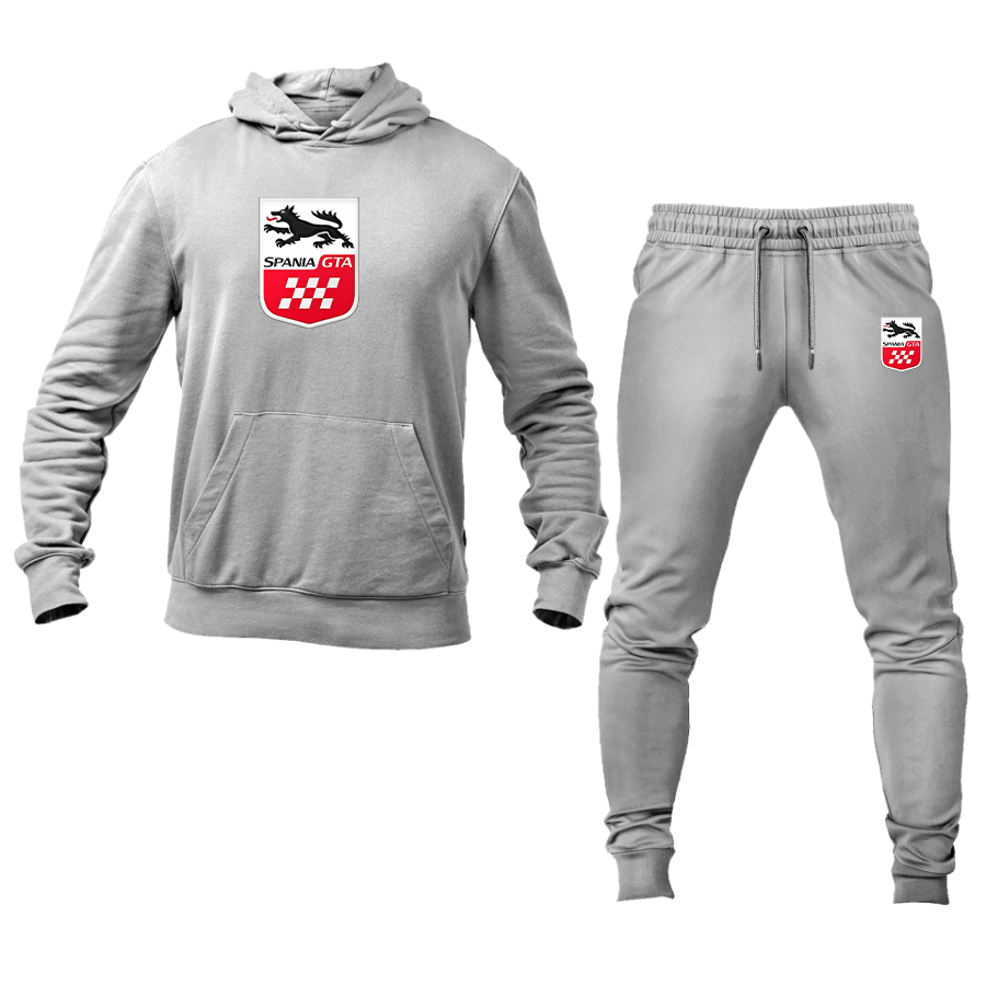Men's Spania GTA Logo Hoodie Joggers Set