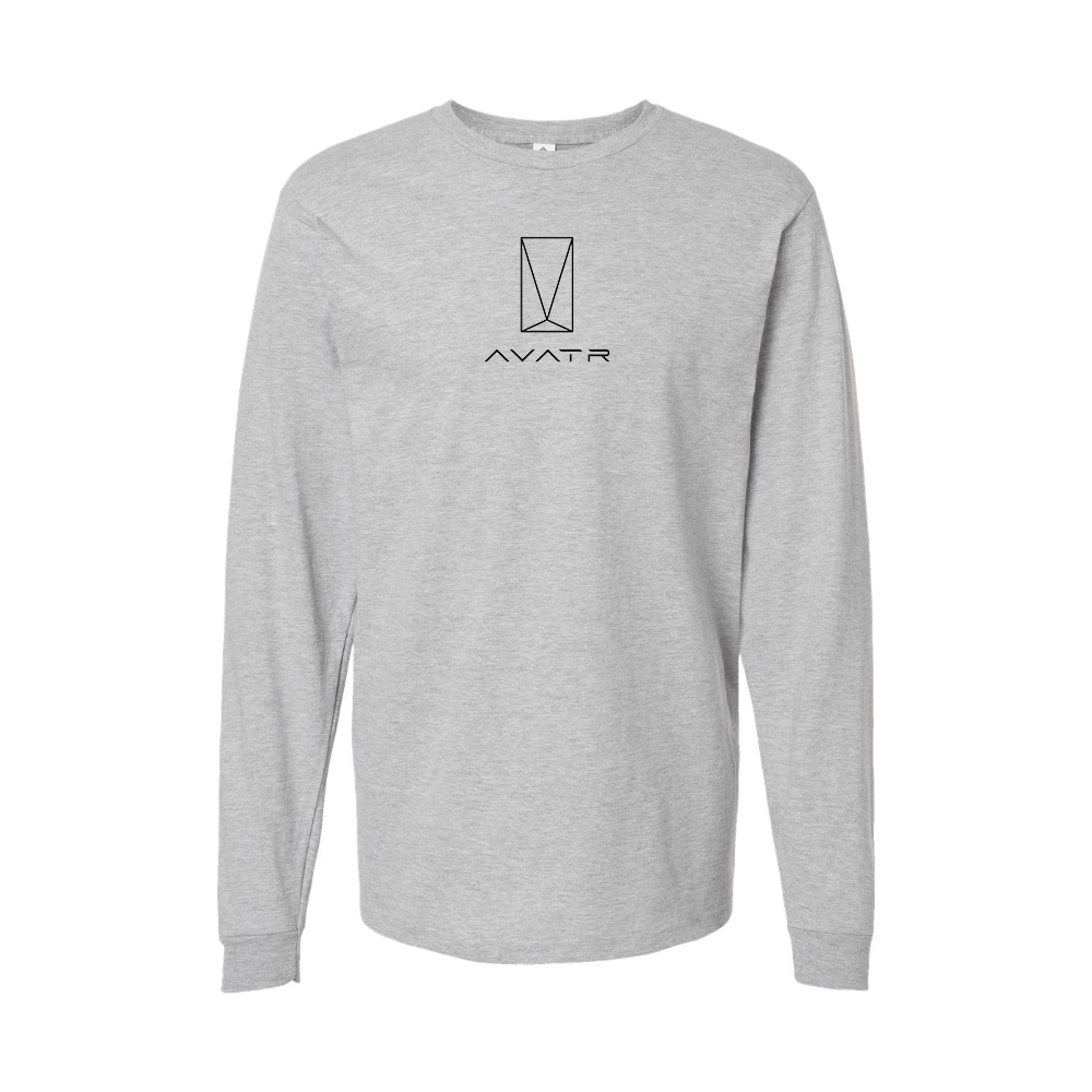 Men's Avatr Logo Long Sleeve T-Shirt