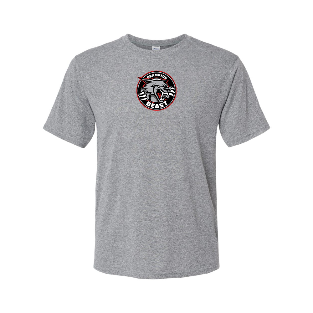 Men's Brampton Beast Logo Polyester T-Shirt