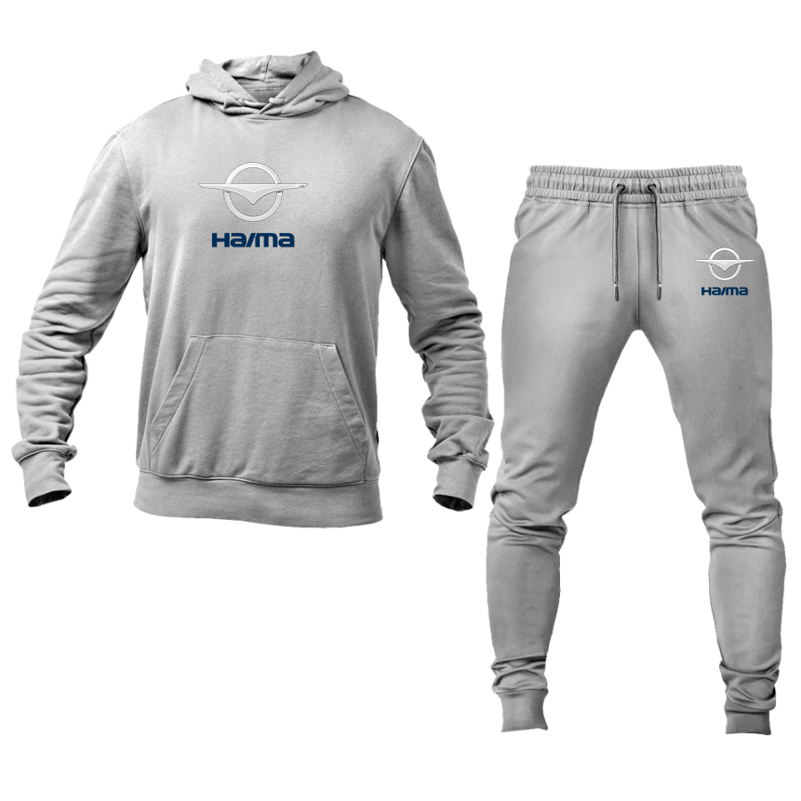 Men's Haima Logo Hoodie Joggers Set