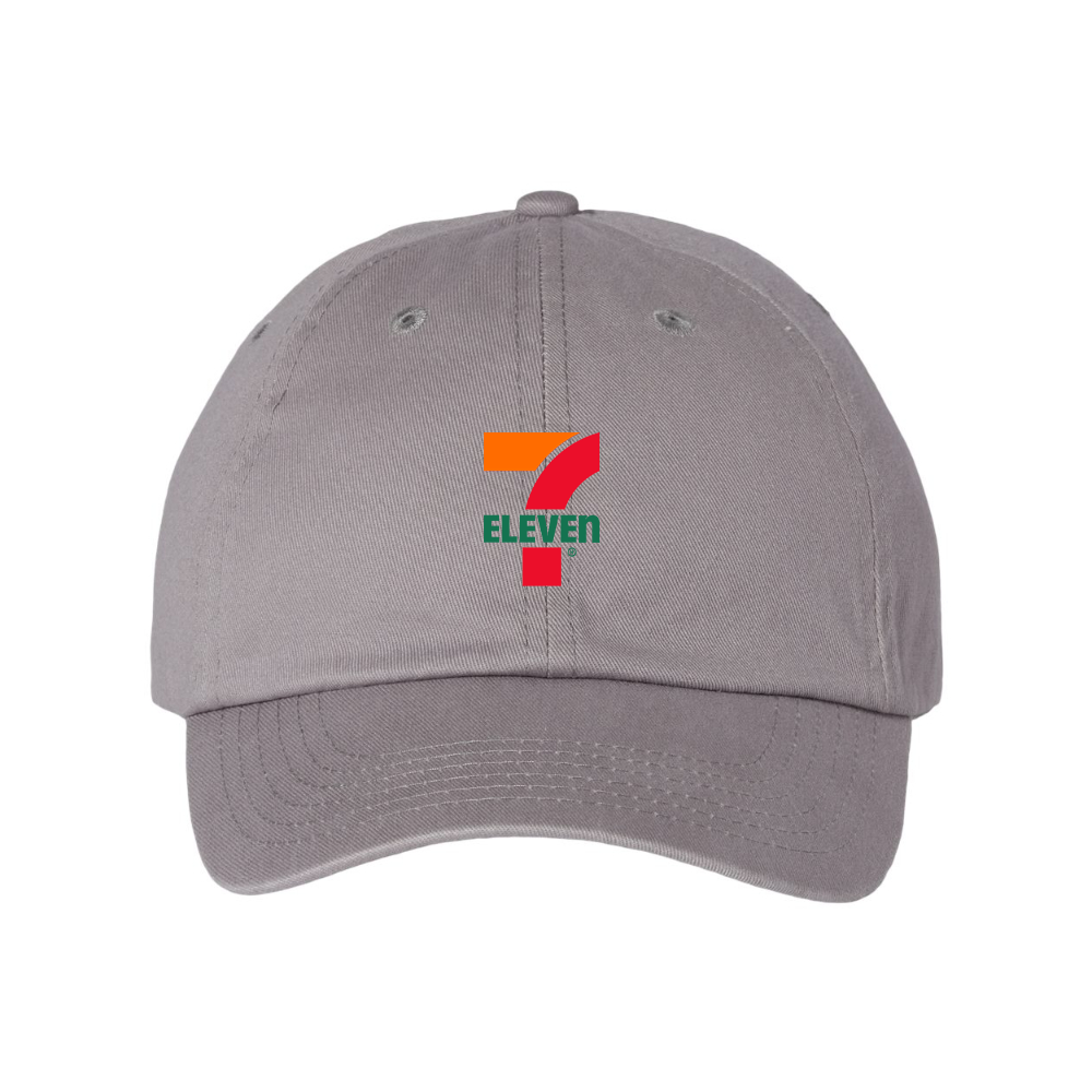 7 Eleven Logo Valucap Adult Bio-Washed Classic Dad Hat
