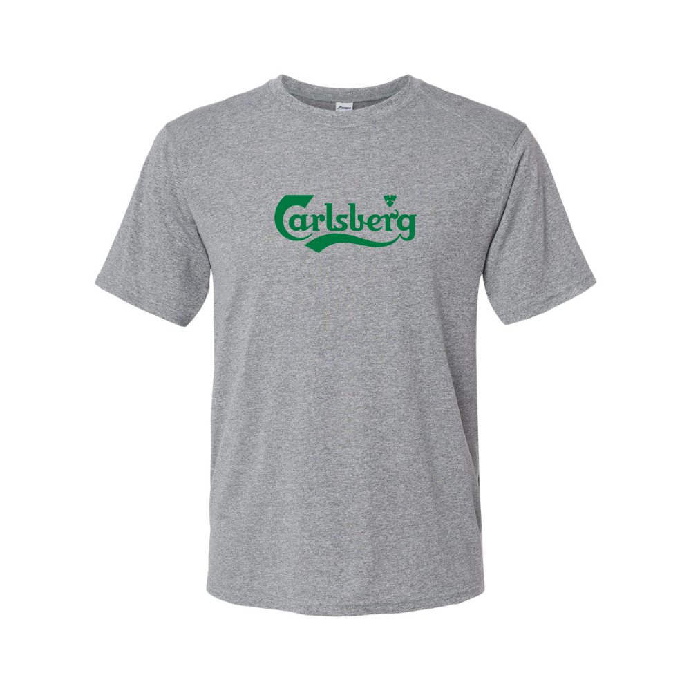 Men's Carlsbery Logo Polyester T-Shirt