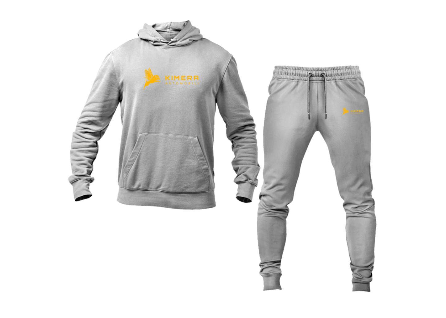 Men's Kimera Automobili Logo Hoodie Joggers Set