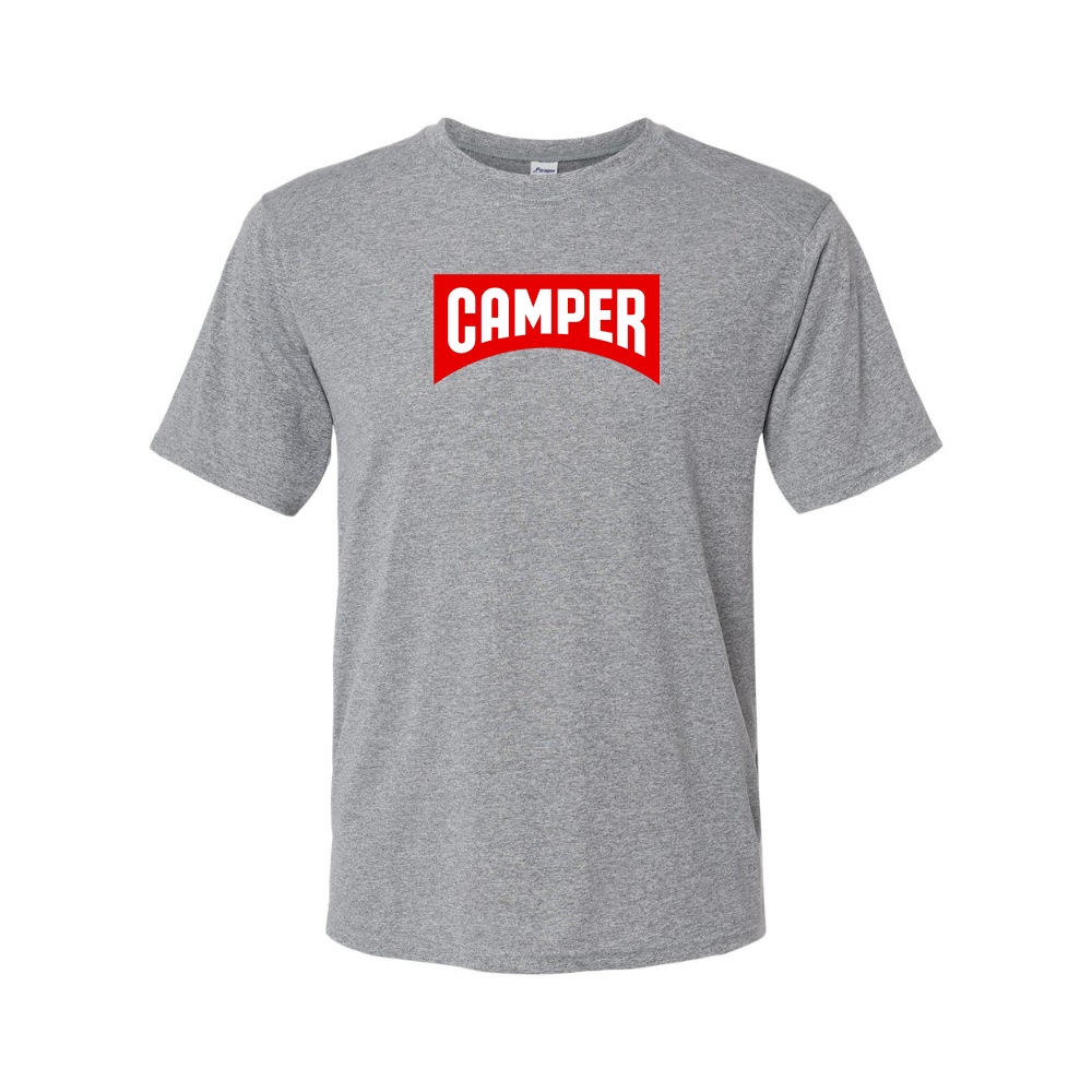 Men's Camper Logo Polyester T-Shirt
