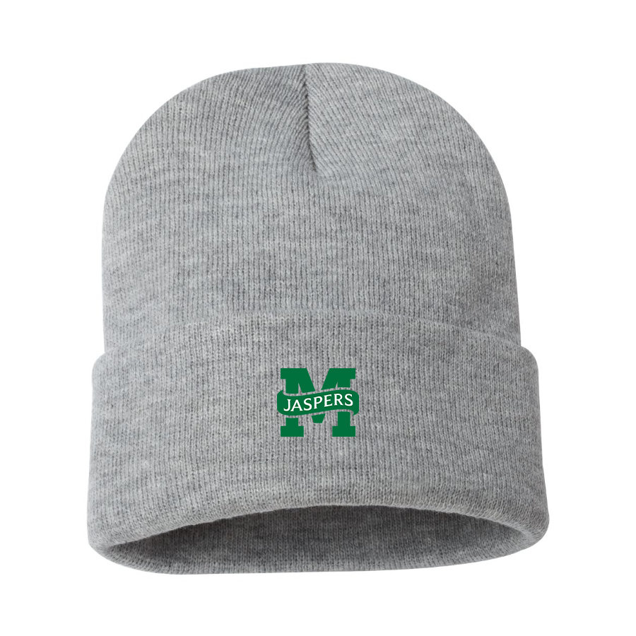 Manhattan Jaspers Logo Beanie Hat