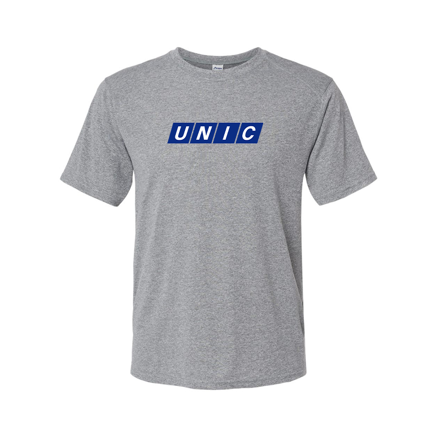 Men's Unic Logo Polyester T-Shirt