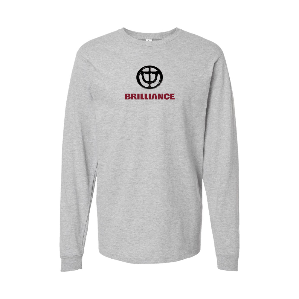 Youth Brilliance Logo Cotton Long Sleeve T-Shirt