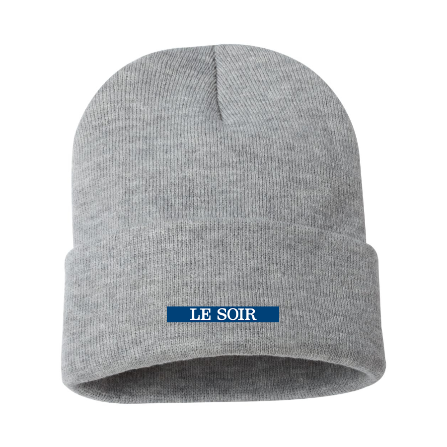Le soir Logo Beanie Hat