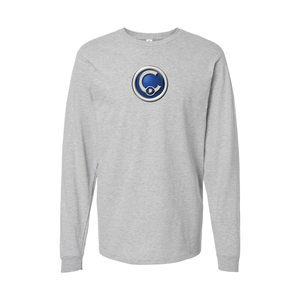 Youth Casalini Logo Cotton Long Sleeve T-Shirt