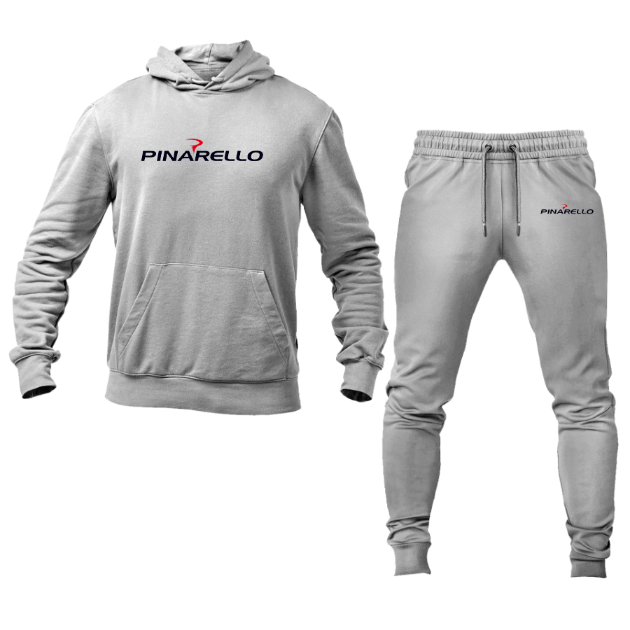 Men's Pinarello Logo Hoodie Joggers Set