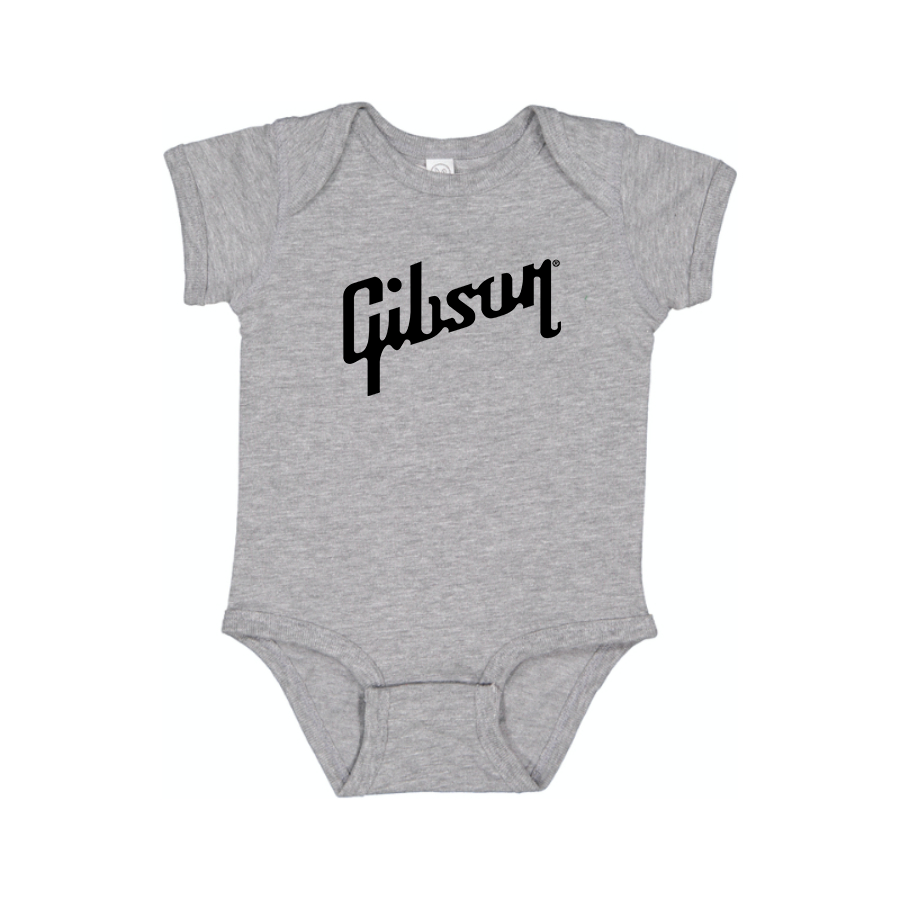 Gibson Logo Baby Romper Onesie
