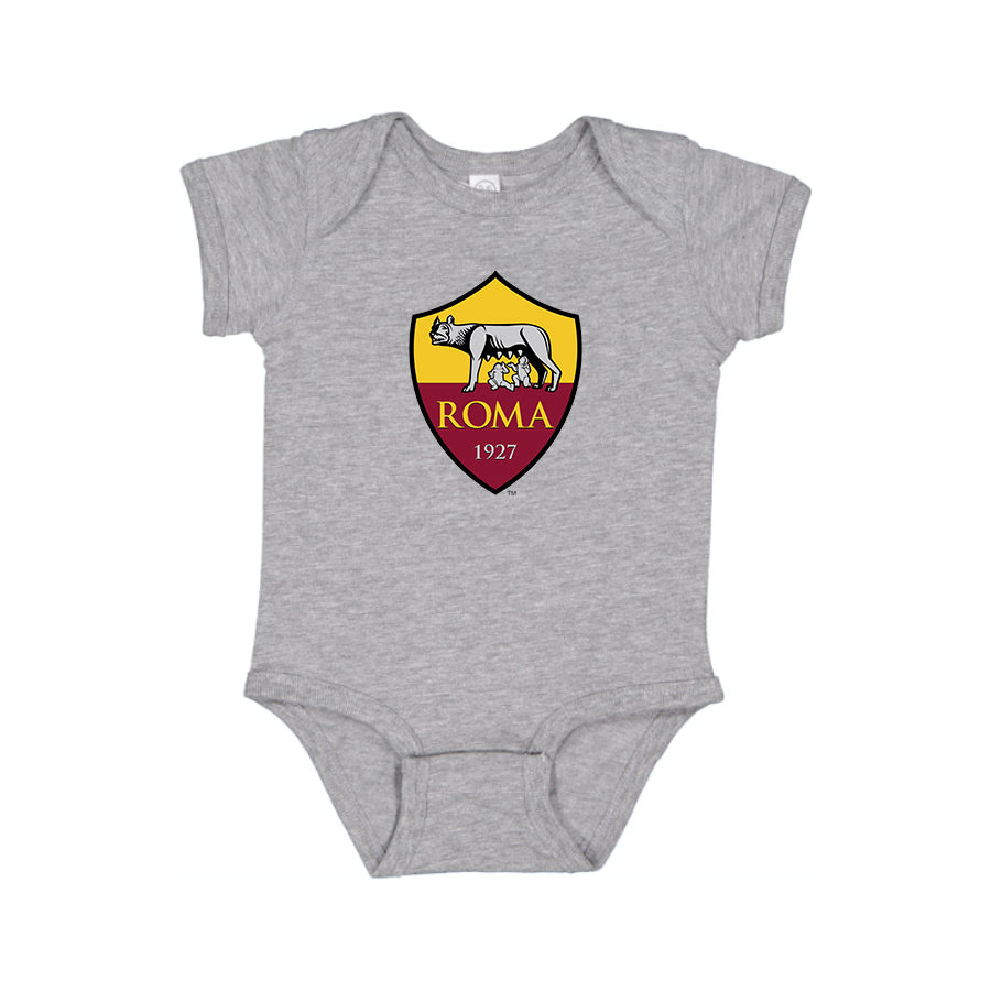 AS Roma FC Baby Romper Onesie