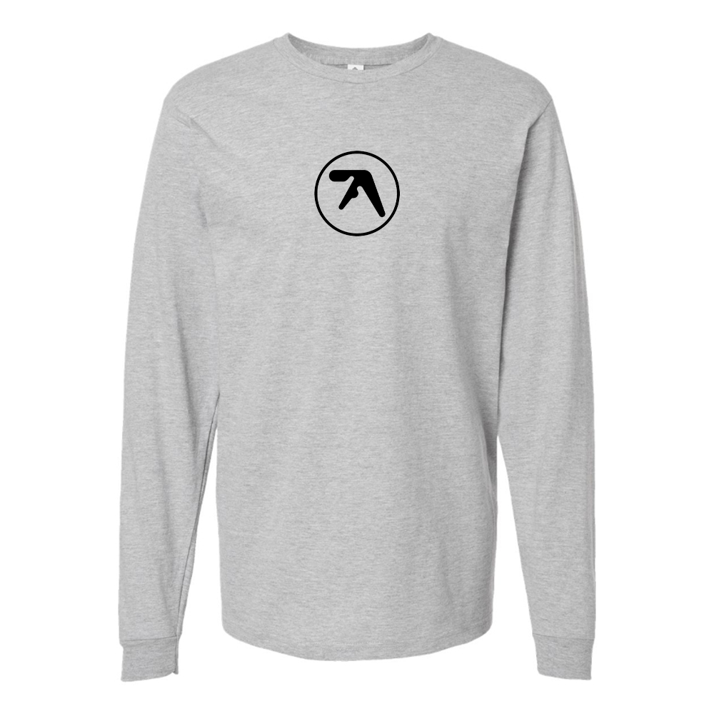 Youth Aphex Twin Logo Cotton Long Sleeve T-Shirt