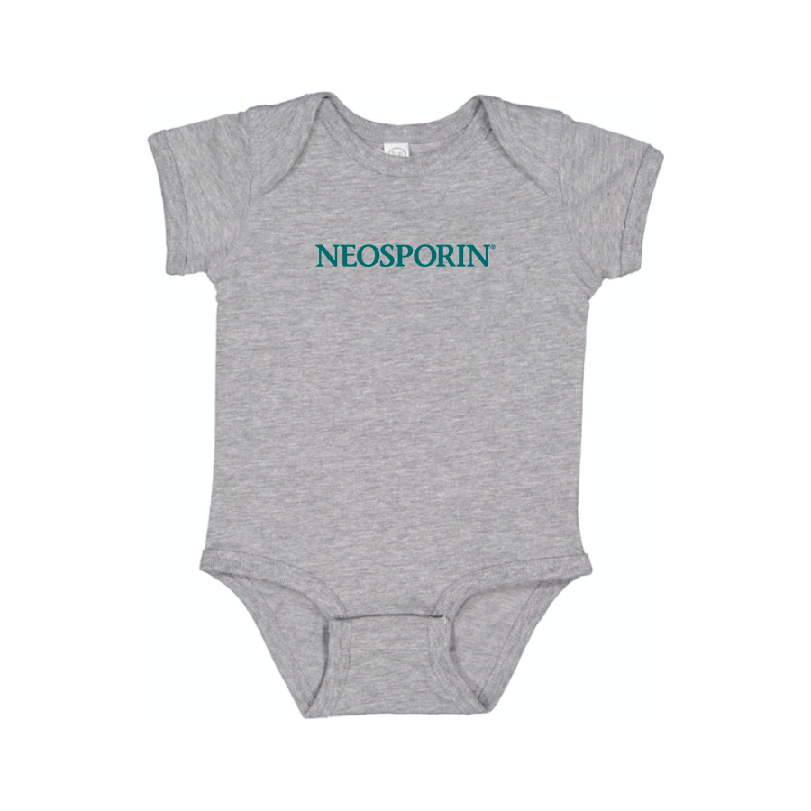 Neosporin Logo Baby Romper Onesie