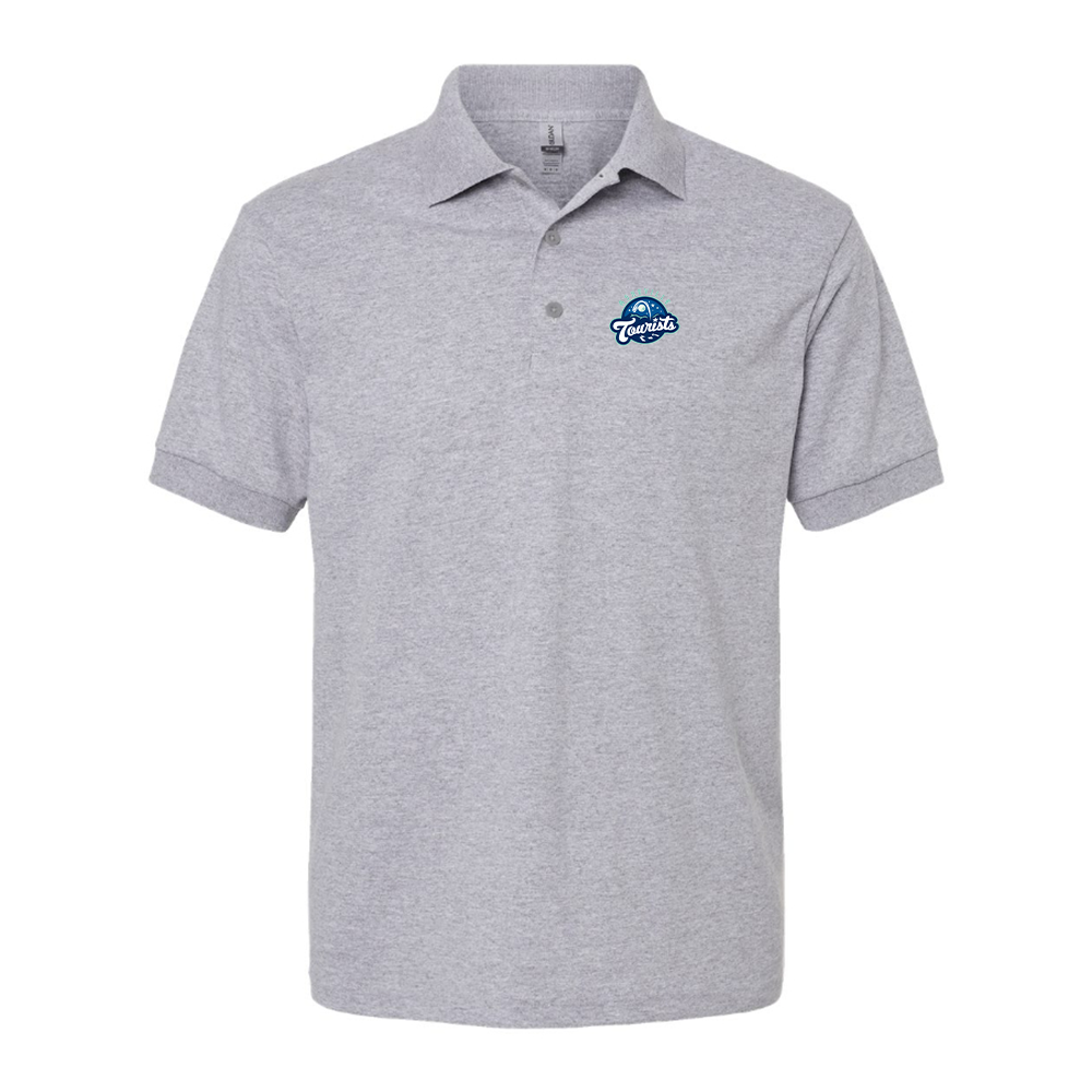 Men's Asheville Tourists Logo Dry Blend Polo