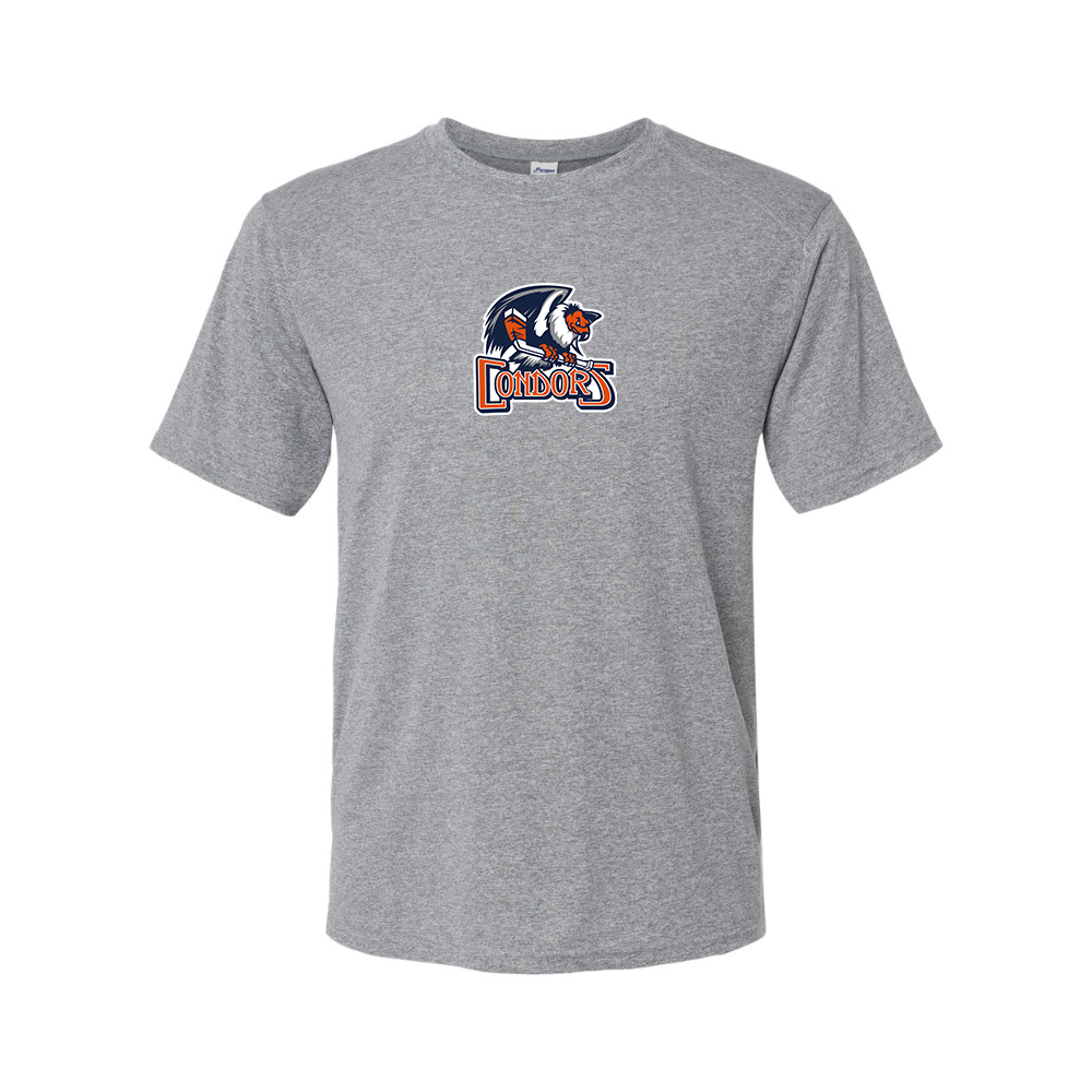 Men's Bakersfield Condors Logo Polyester T-Shirt