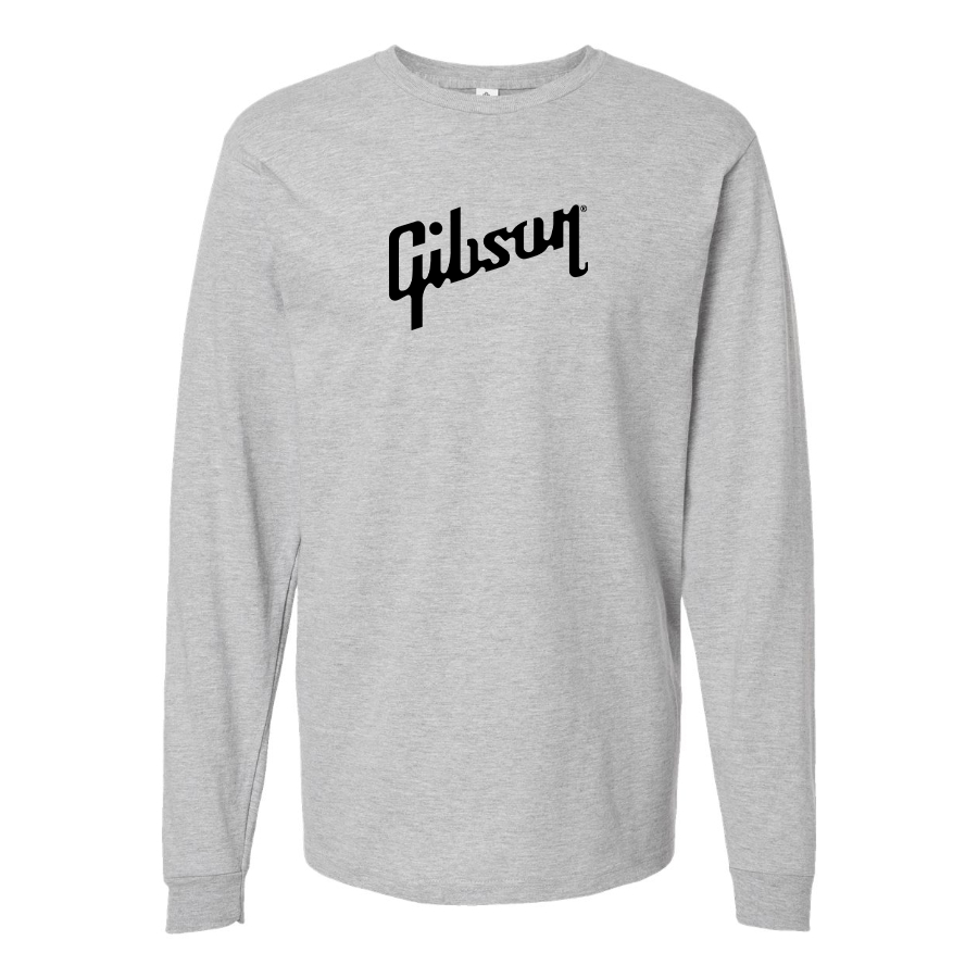 Youth Gibson Logo Cotton Long Sleeve T-Shirt