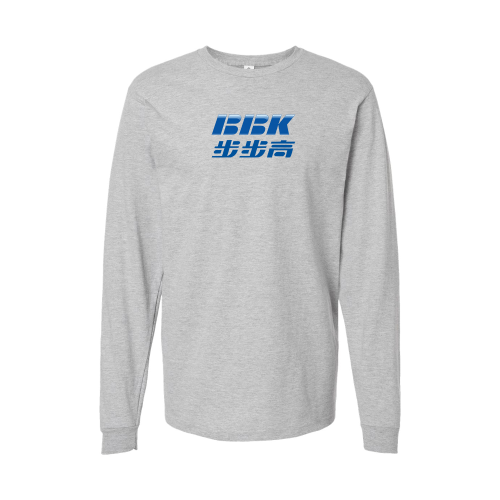 Youth BBK Logo Cotton Long Sleeve T-Shirt