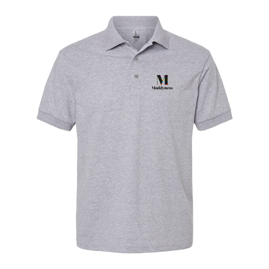 Men's Maddyness Logo Dry Blend Polo