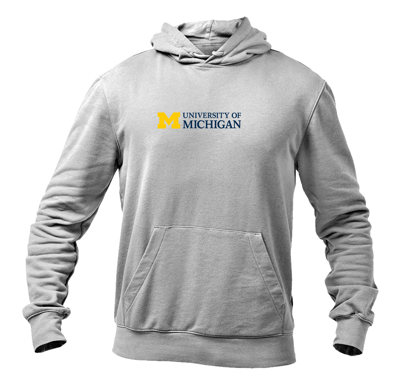 Men's University of Michigan Logo Pullover Hoodie
