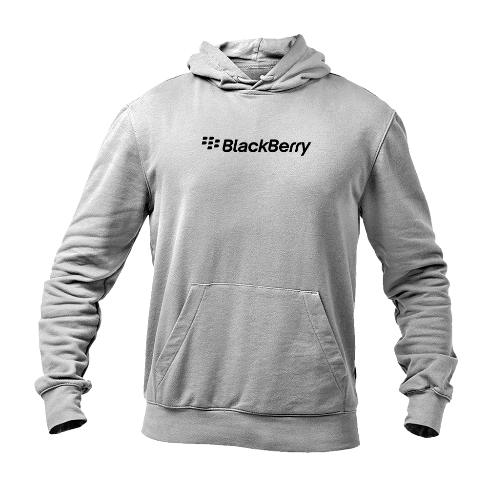 Men's Blackberry Logo  Pullover Hoodie