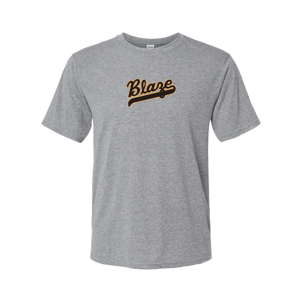 Men's Bakersfield Blaze Logo Polyester T-Shirt