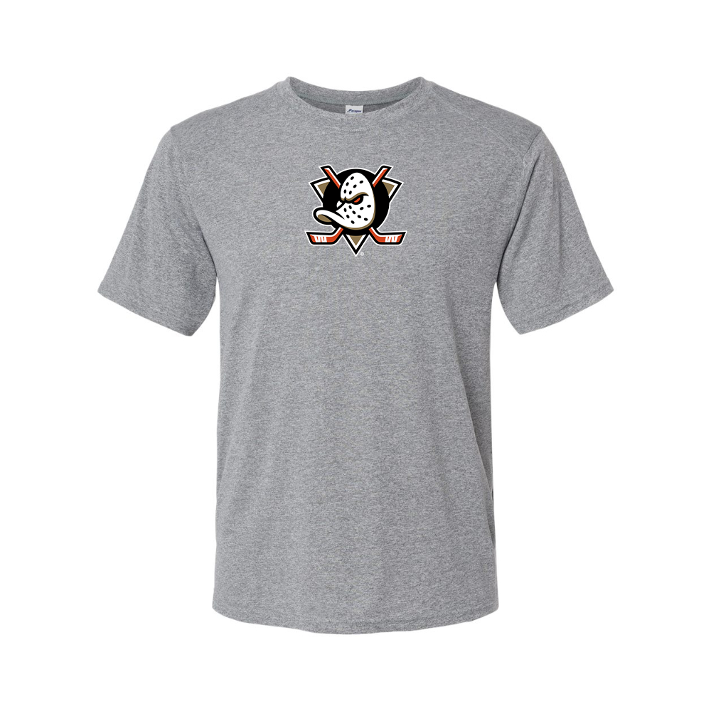 Men's Anaheim Ducks Logo Polyester T-Shirt