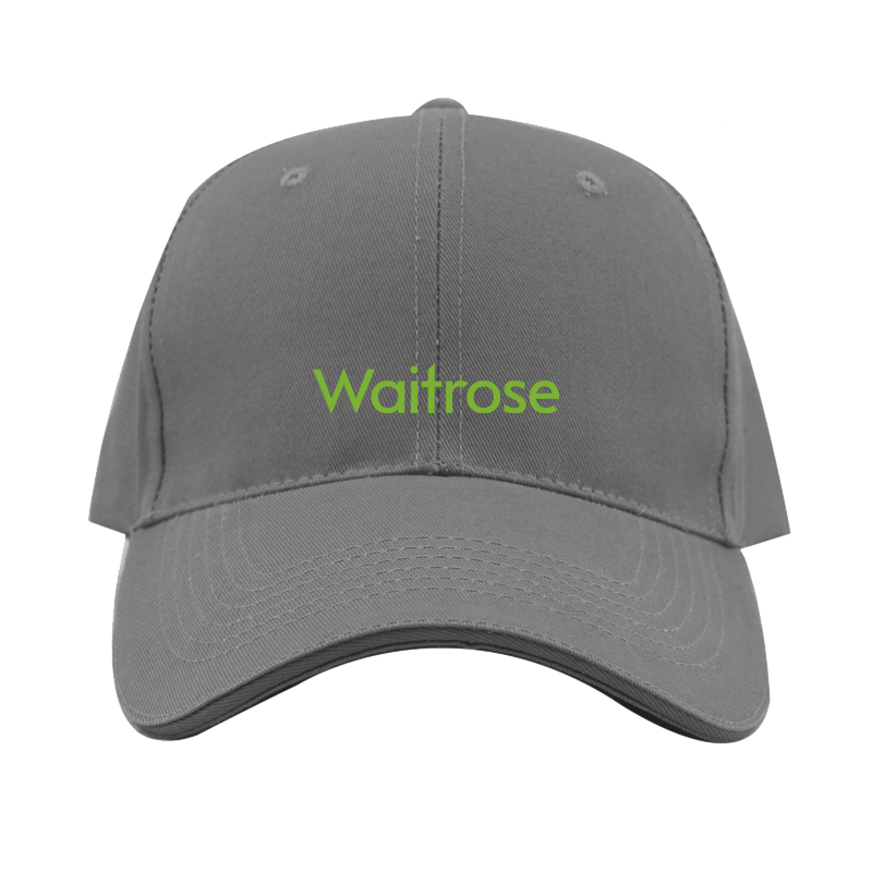 Waitrose Logo Dad Baseball Cap Hat