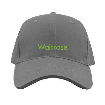 Waitrose Logo Dad Baseball Cap Hat