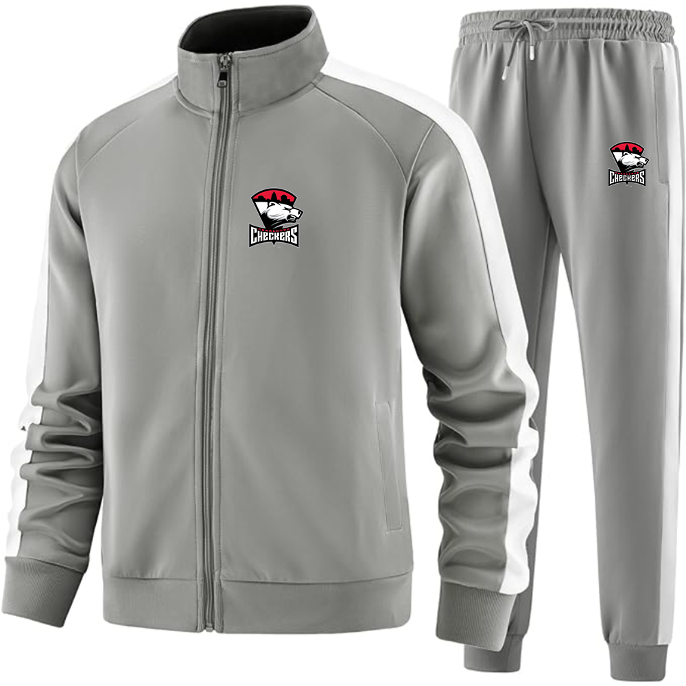 Men's Charlotte Checkers Logo Dri-Fit TrackSuit