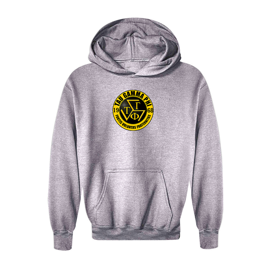 Youth Triskelion Logo Pullover Hoodie