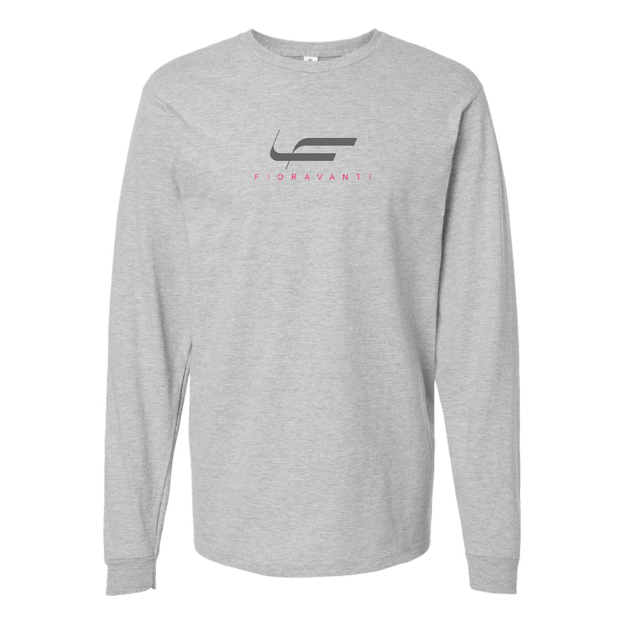 Youth Fioravanti Logo Cotton Long Sleeve T-Shirt