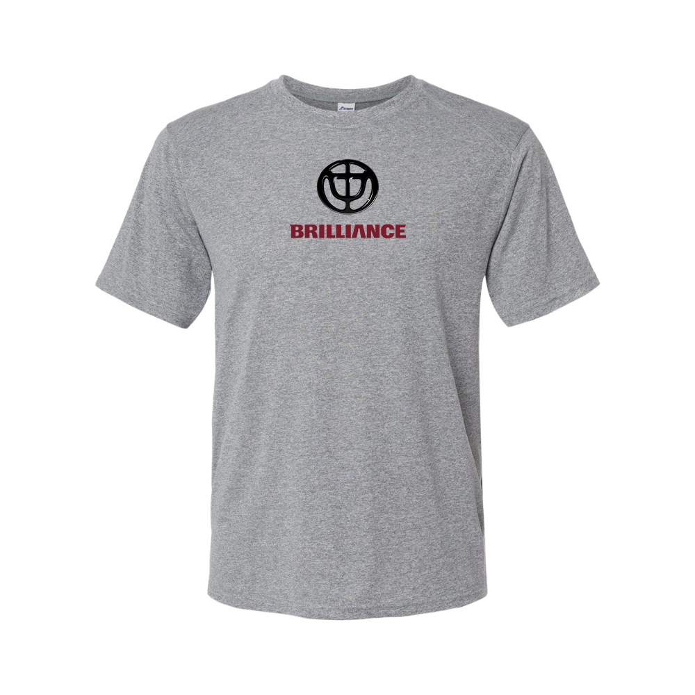 Men's Brilliance Logo Polyester T-Shirt
