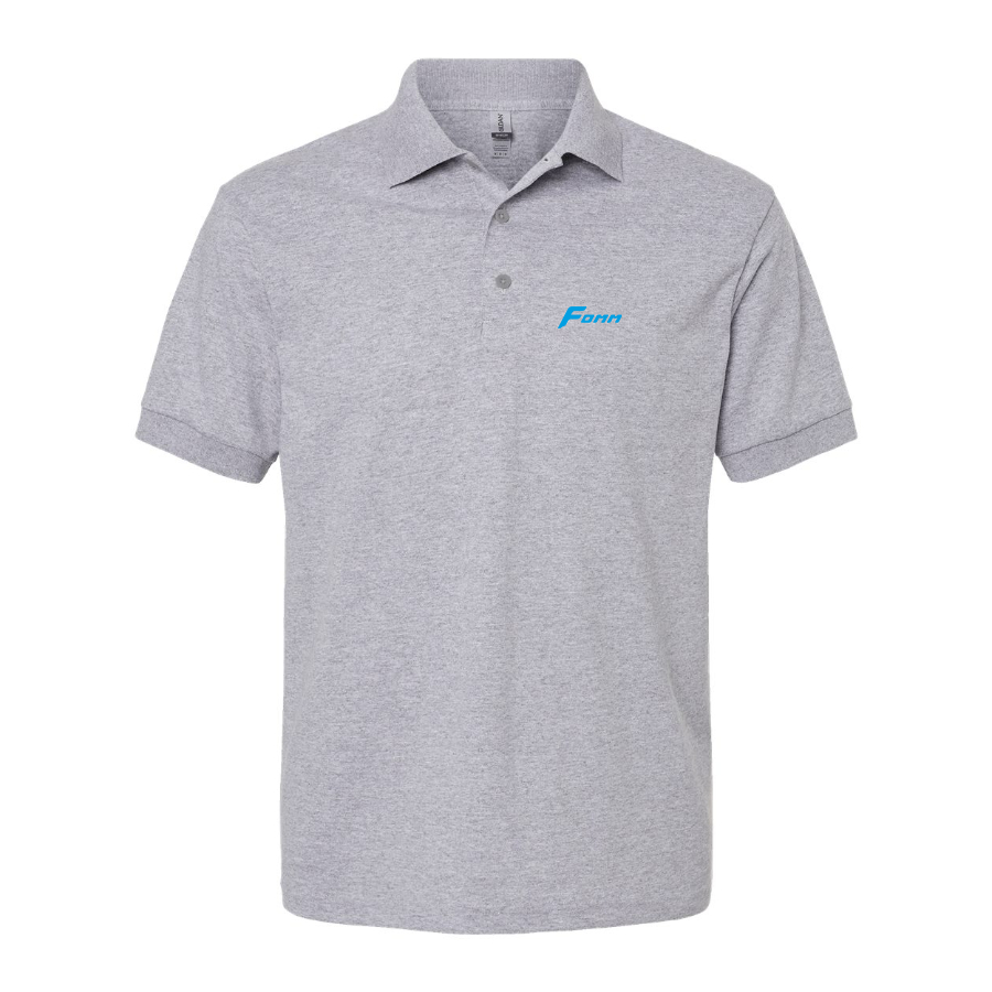 Men's Fomm Logo Dry Blend Polo