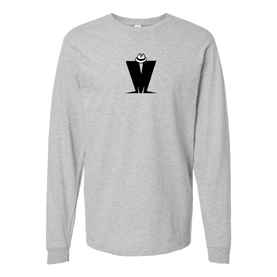 Youth  Madness Logo Cotton Long Sleeve T-Shirt