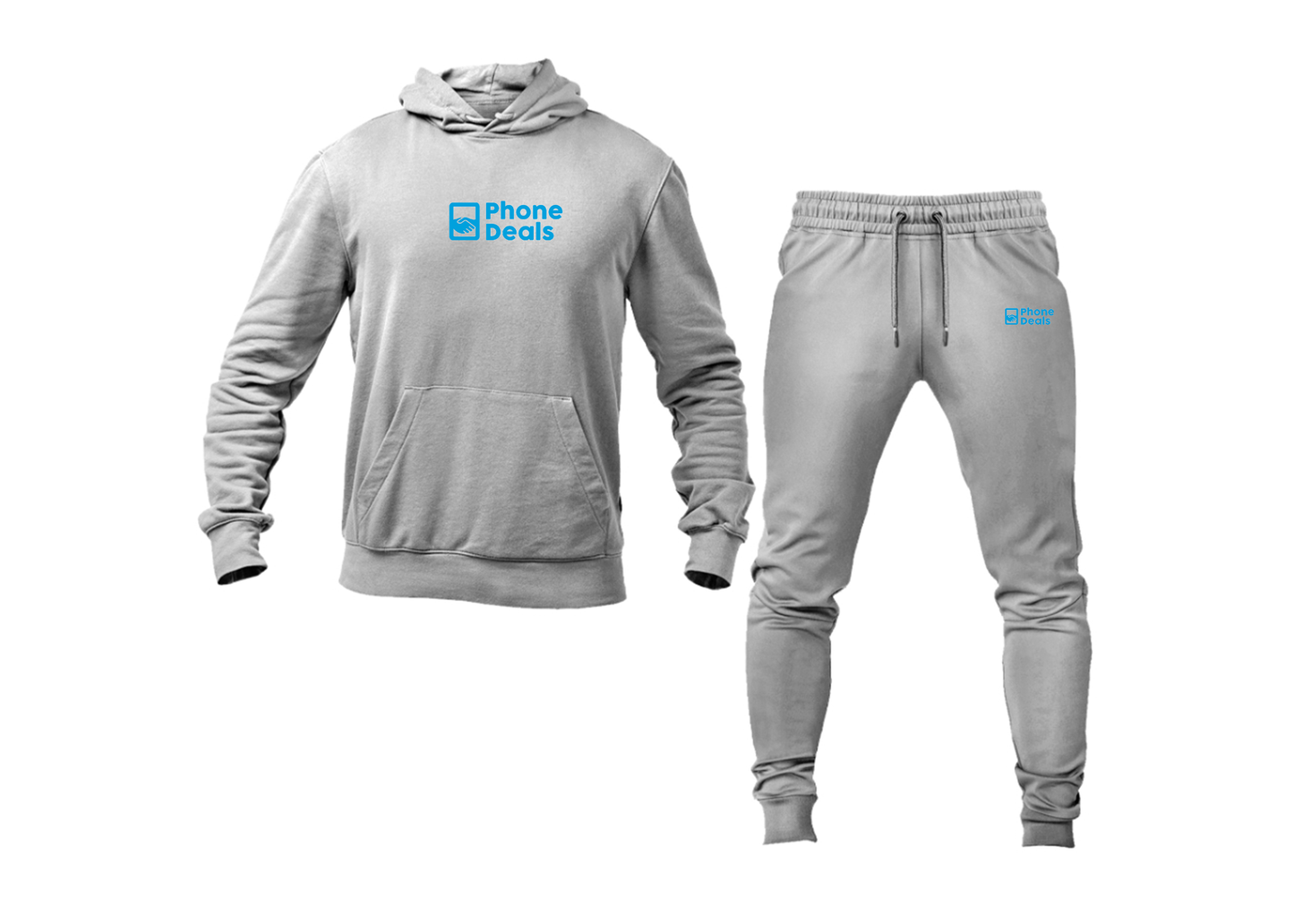 Men's MrPhoneDeals Logo Hoodie Joggers Set
