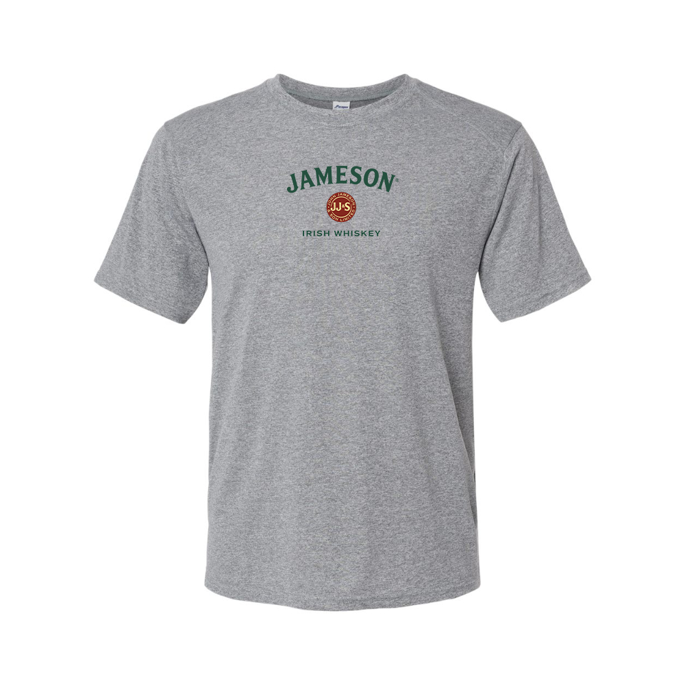 Men's Jameson Logo Polyester T-Shirt