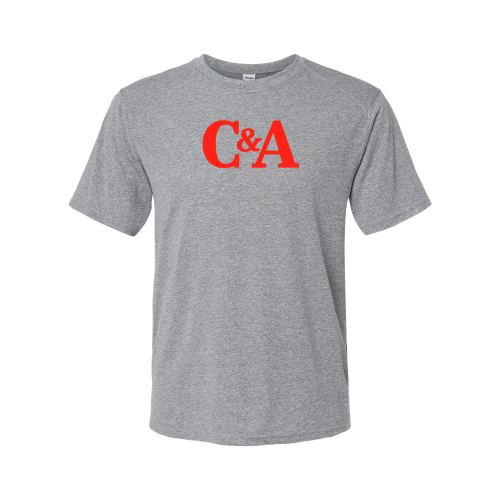 Men's CA Logo Polyester T-Shirt
