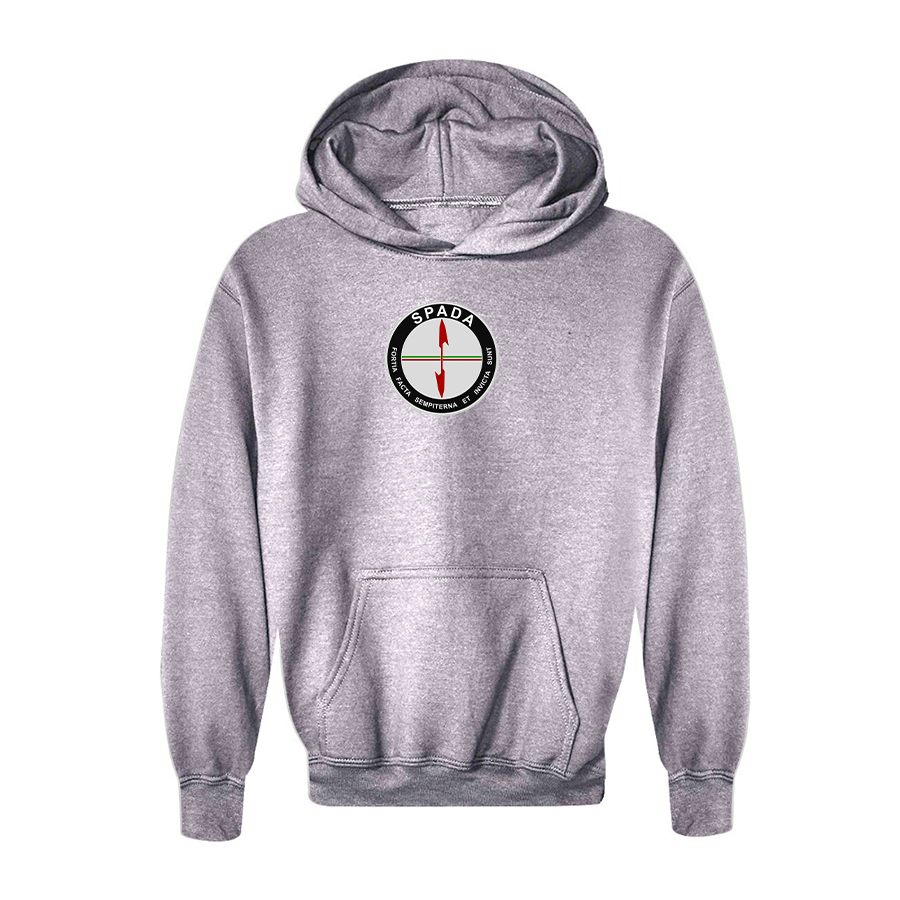 Youth Spada Vetture Sport Logo Pullover Hoodie