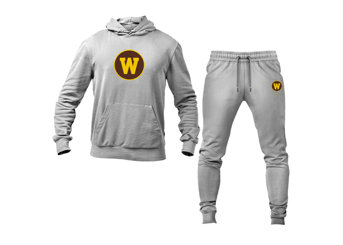 Men's Western Michigan Broncos Hoodie Joggers Set
