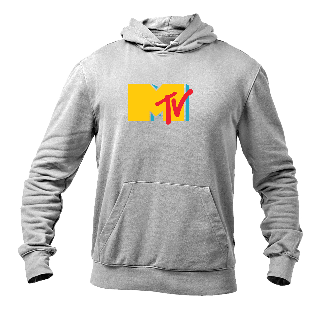 Men's MTV Logo  Pullover Hoodie