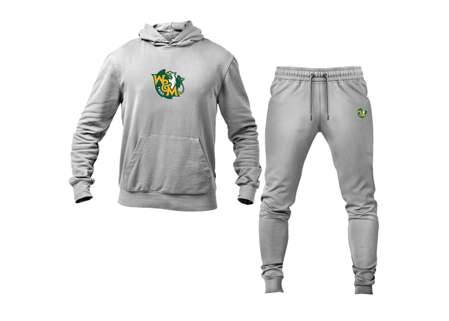 Men's William and Mary Tribe Hoodie Joggers Set