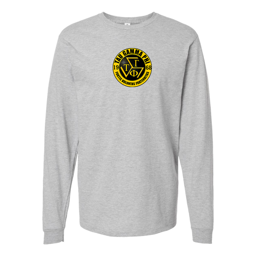 Youth Triskelion Logo Cotton Long Sleeve T-Shirt