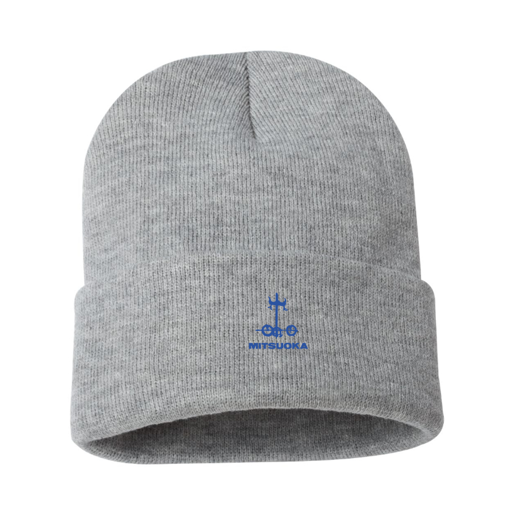 Mitsuoka Logo Beanie Hat